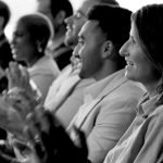 Date night audience clapping