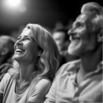 smiling couple at marriage conference