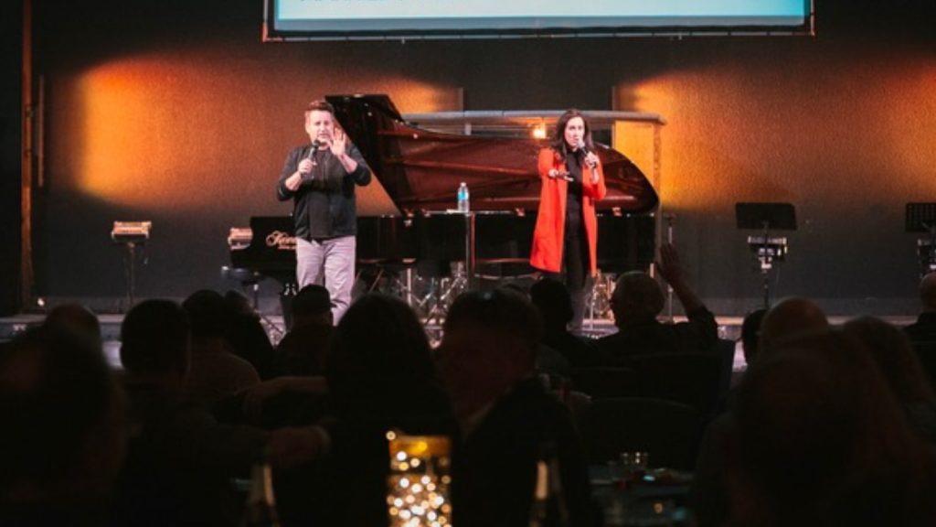 Marriage retreat or marriage conference with Dan and Danielle Macaulay