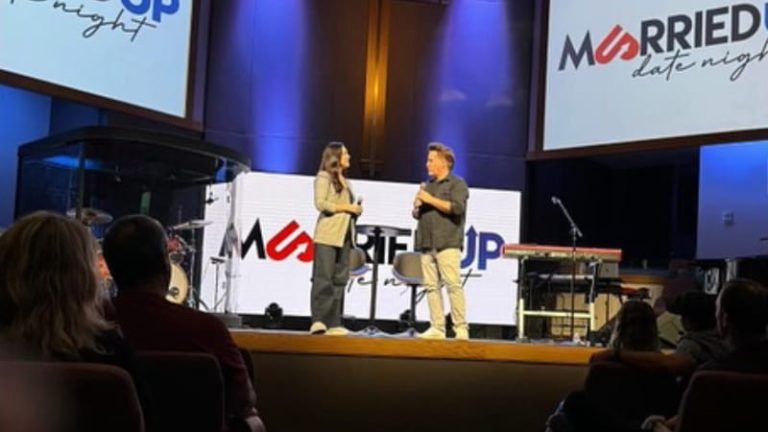 Dan and Danielle have been traveling the continent speaking to marriages for over 4 years
