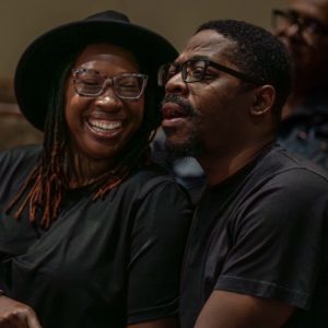 Married Couple Laughing and enjoying a Married Up Date Night